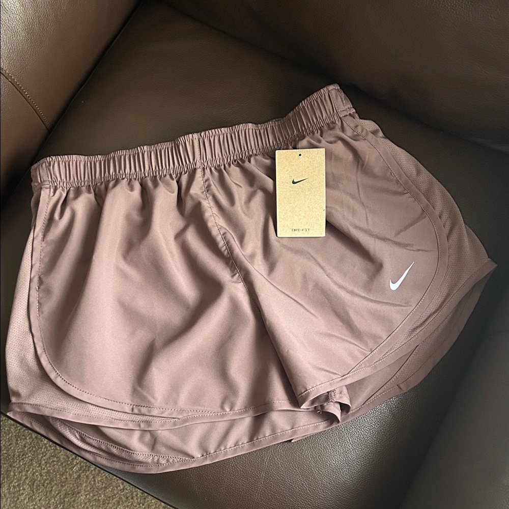 Nike Women's Athletic Shorts in Brown